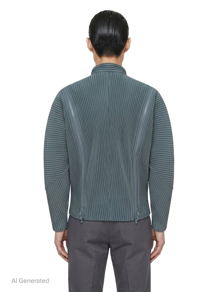 Multi-Fastened | Homme Plissé Issey Miyake | Club21 - back