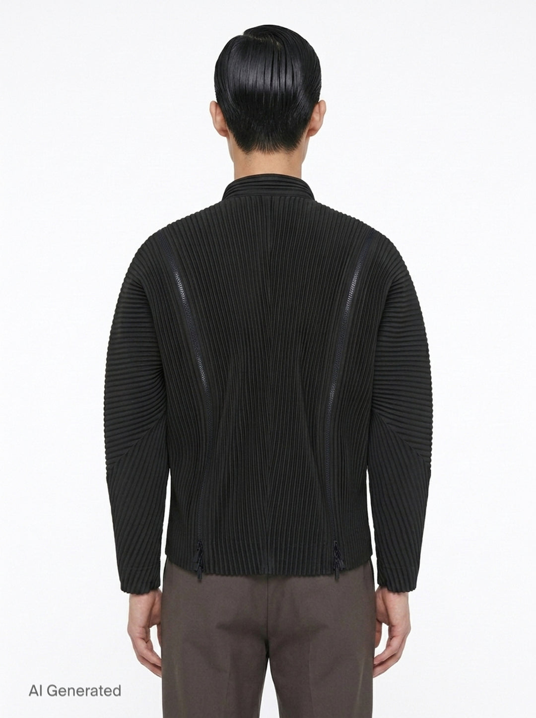 Multi-Fastened | Homme Plissé Issey Miyake | Club21 - back