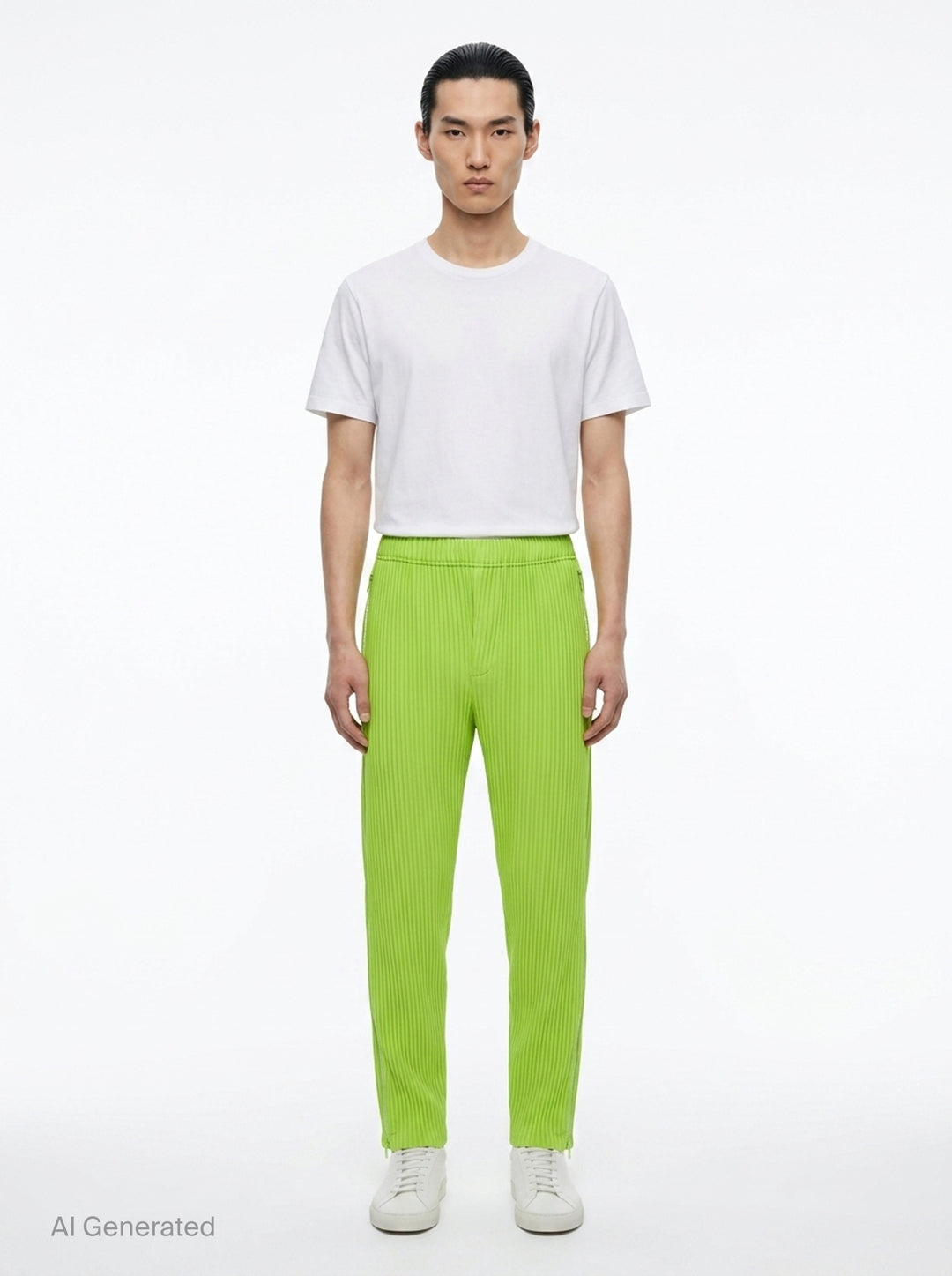 Multi-Fastened | Homme Plissé Issey Miyake | Club21 - front