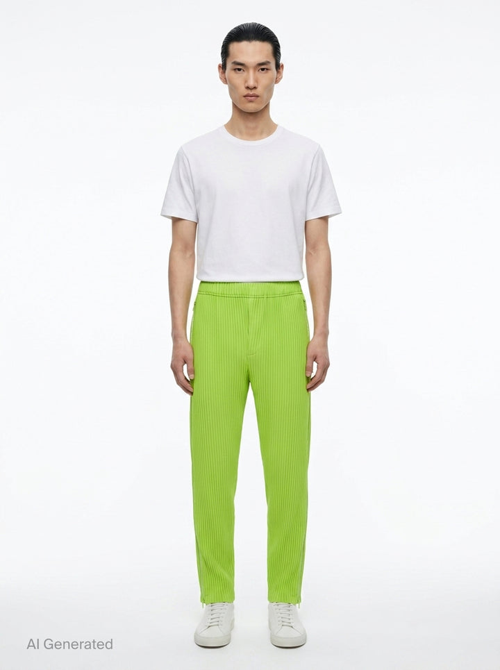 Multi-Fastened | Homme Plissé Issey Miyake | Club21 - front