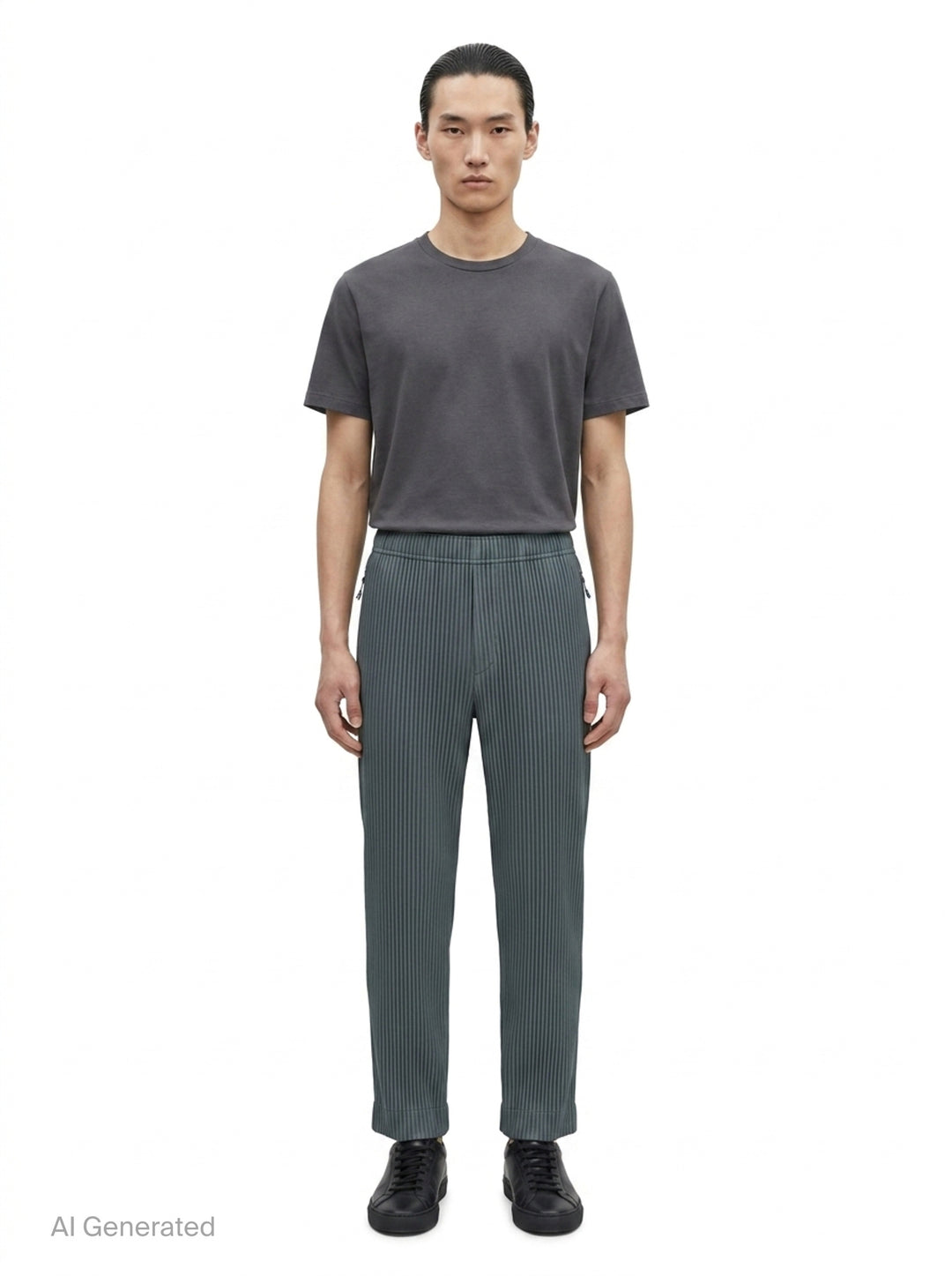 Multi-Fastened | Homme Plissé Issey Miyake | Club21 - front