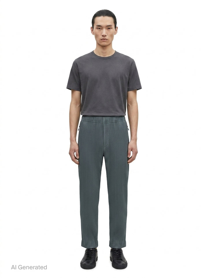 Multi-Fastened | Homme Plissé Issey Miyake | Club21 - front