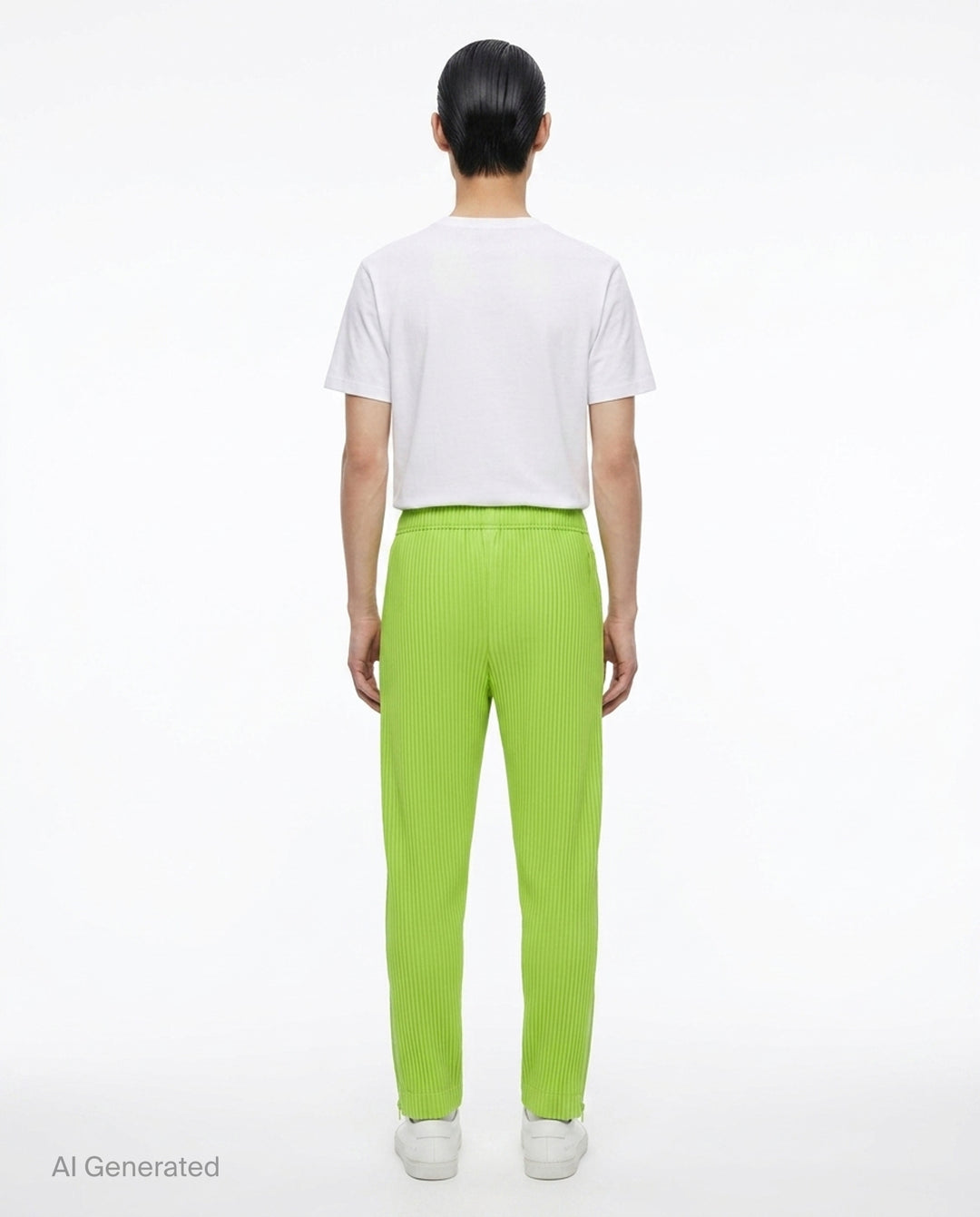 Multi-Fastened | Homme Plissé Issey Miyake | Club21 - back