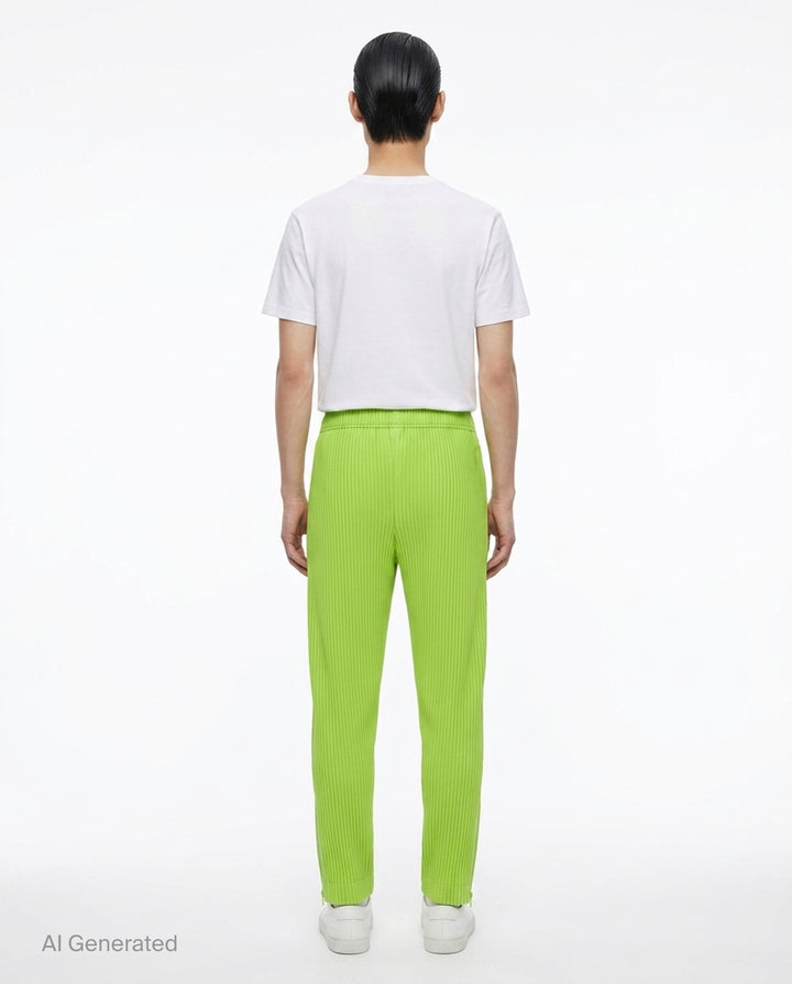 Multi-Fastened | Homme Plissé Issey Miyake | Club21 - back