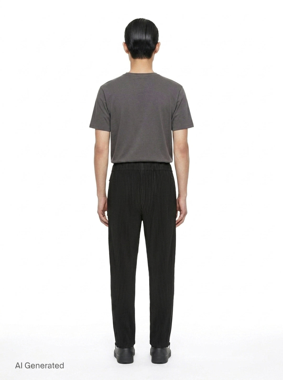 Multi-Fastened | Homme Plissé Issey Miyake | Club21 - back
