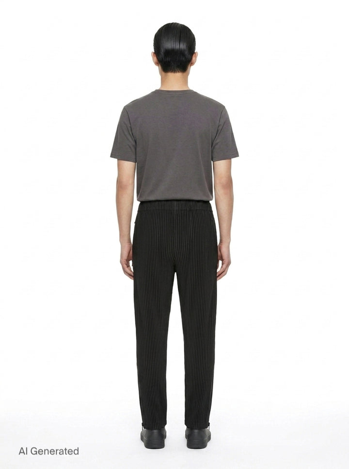 Multi-Fastened | Homme Plissé Issey Miyake | Club21 - back