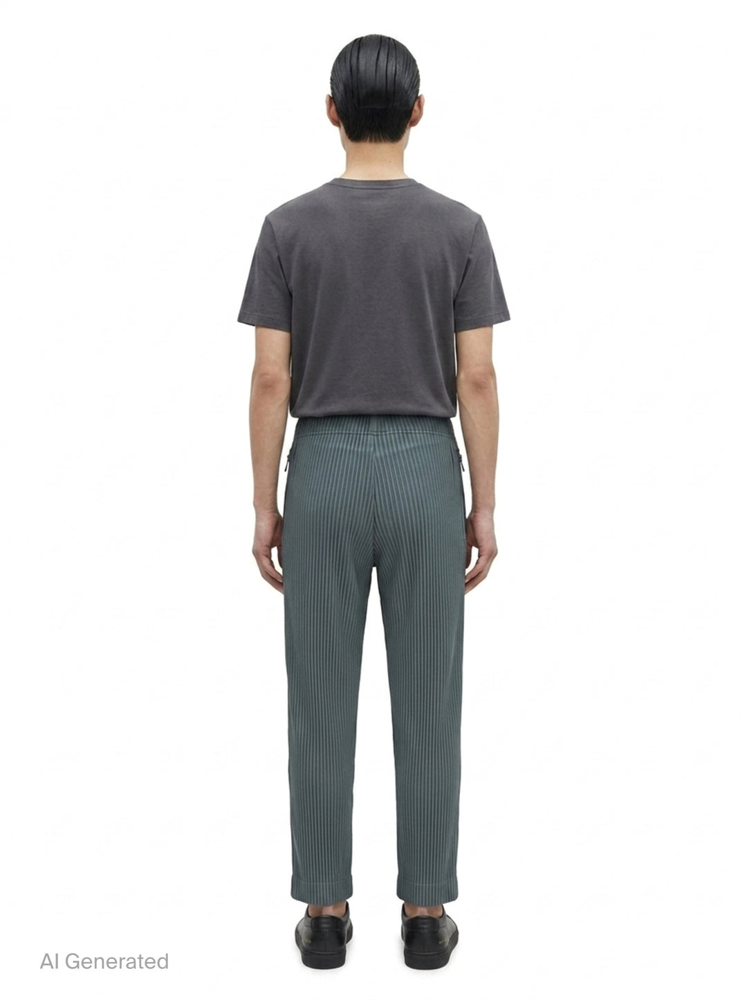 Multi-Fastened | Homme Plissé Issey Miyake | Club21 - back