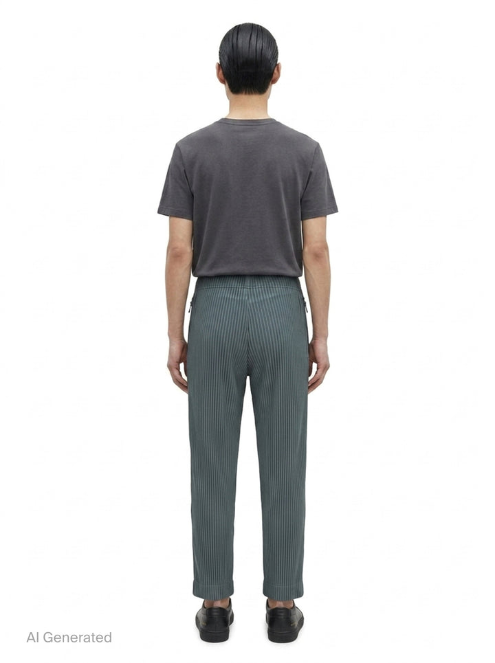Multi-Fastened | Homme Plissé Issey Miyake | Club21 - back