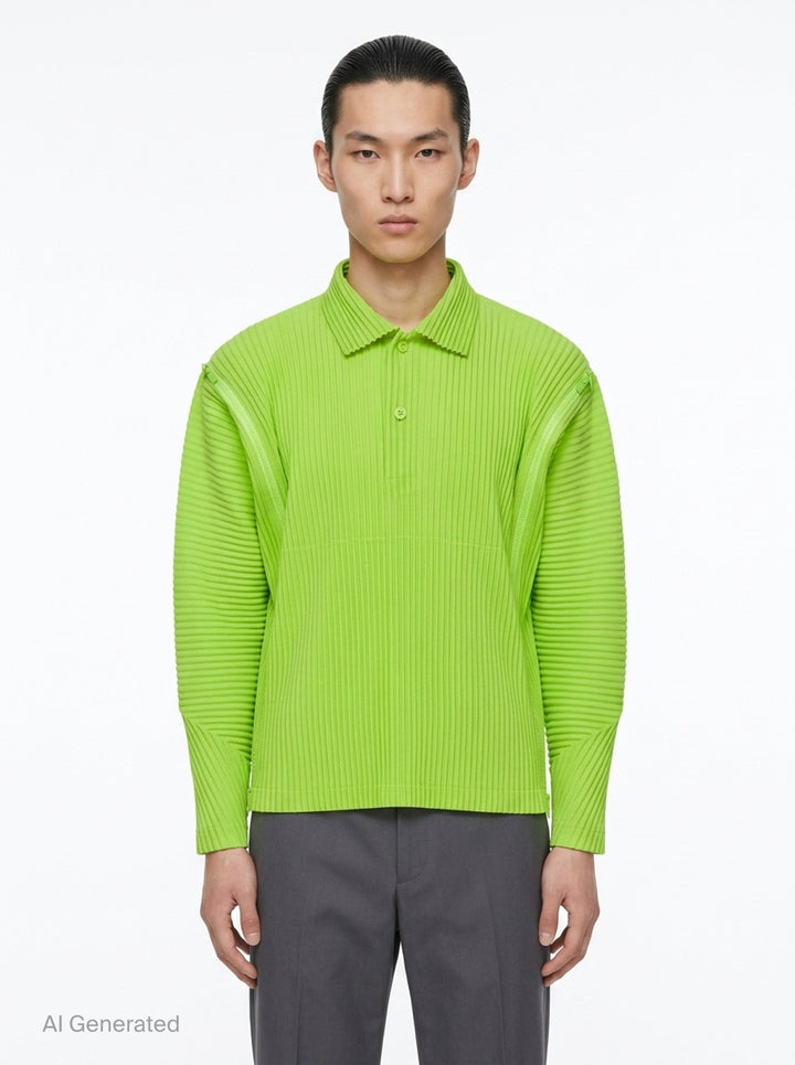 Multi-Fastened | Homme Plissé Issey Miyake | Club21 - front