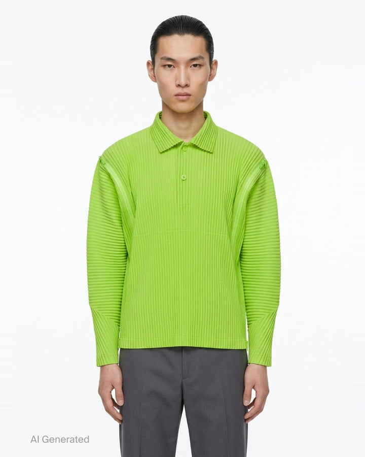 Multi-Fastened | Homme Plissé Issey Miyake | Club21 - front