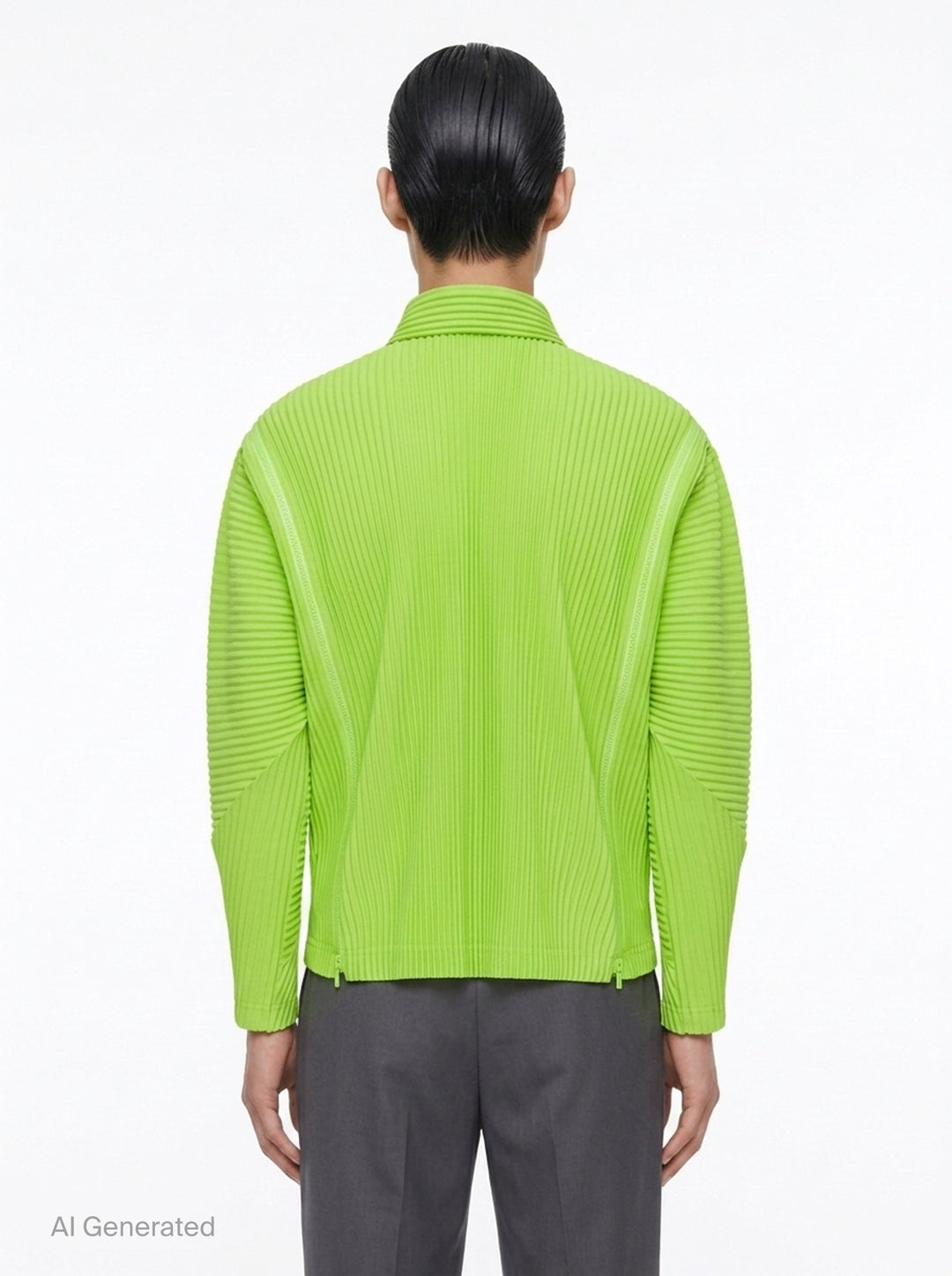 Multi-Fastened | Homme Plissé Issey Miyake | Club21 - back