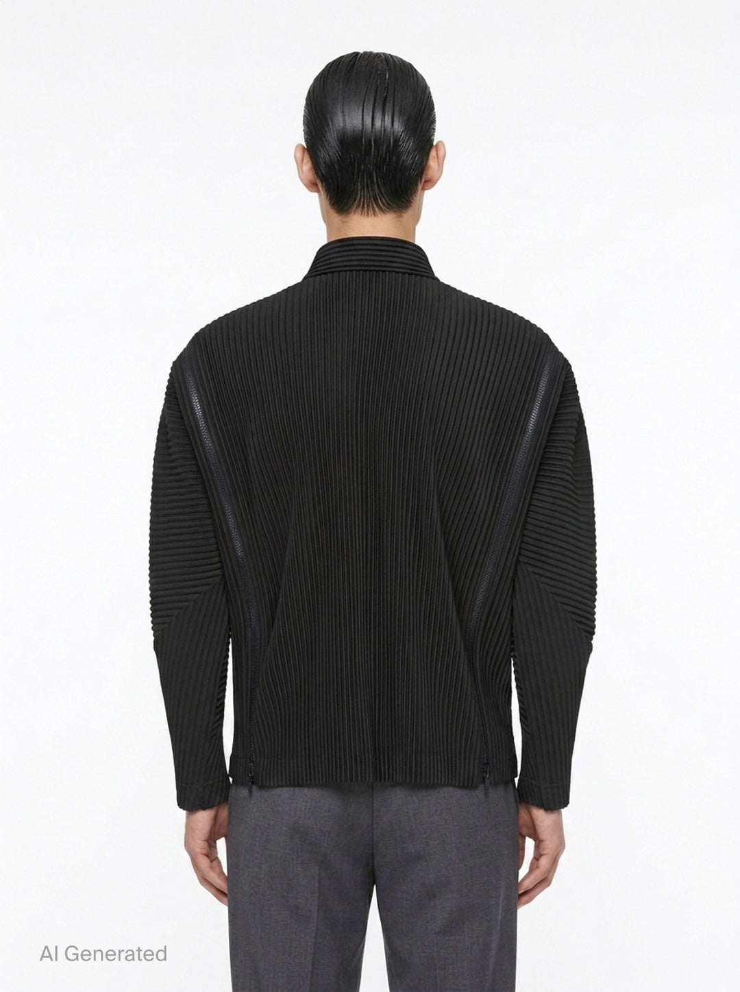 Multi-Fastened | Homme Plissé Issey Miyake | Club21 - back