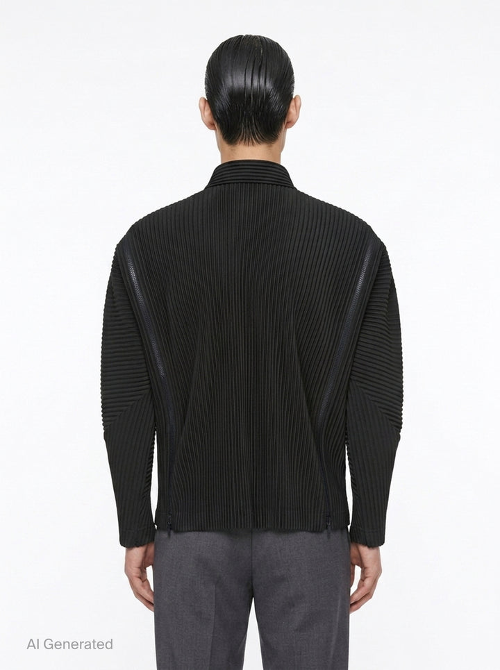Multi-Fastened | Homme Plissé Issey Miyake | Club21 - back