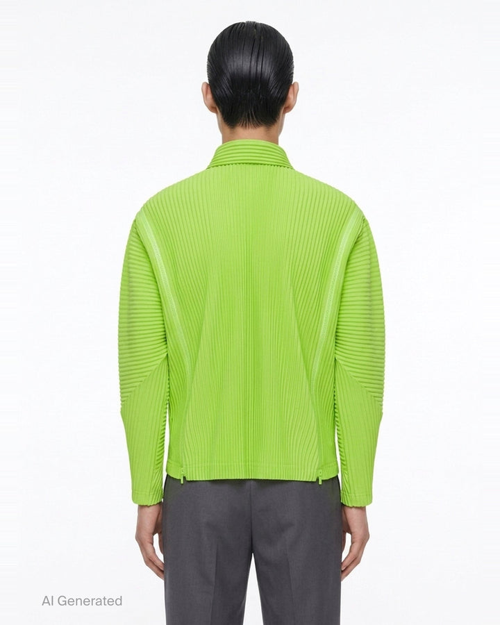 Multi-Fastened | Homme Plissé Issey Miyake | Club21 - back