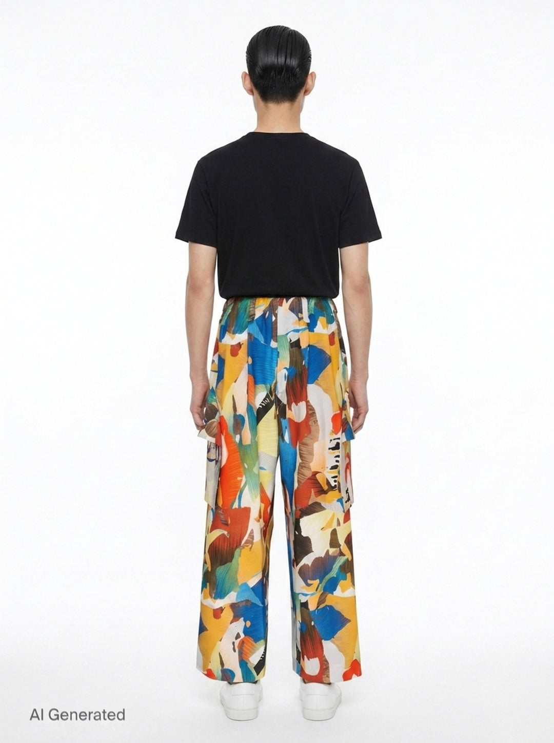 Palette Marbled | Homme Plissé Issey Miyake | Club21 - back