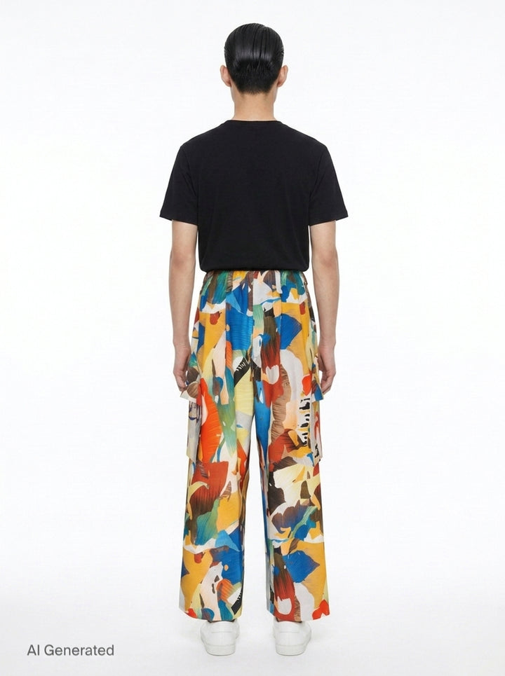 Palette Marbled | Homme Plissé Issey Miyake | Club21 - back