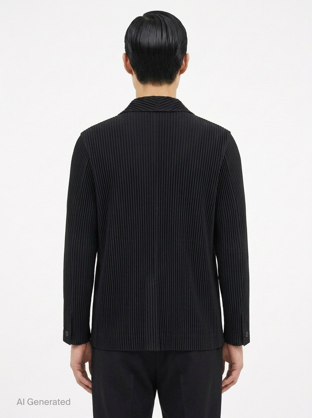 Pleated 2 Button Blazer | Homme Plissé Issey Miyake | Club21 - back