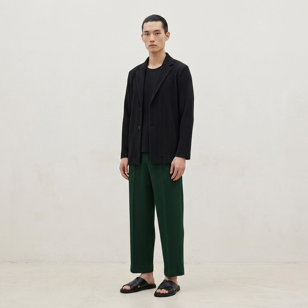 Pleated 2 Button Blazer | Homme Plissé Issey Miyake | Club21 - lifestyle