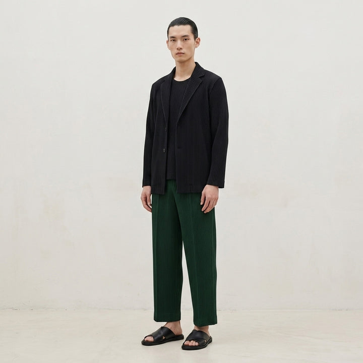 Pleated 2 Button Blazer | Homme Plissé Issey Miyake | Club21 - lifestyle