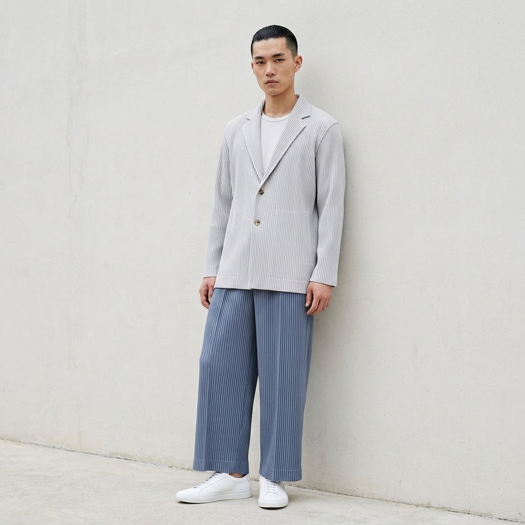 Pleated 2 Button Jacket | Homme Plissé Issey Miyake | Club21 - lifestyle