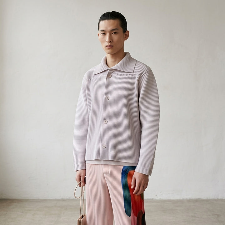 Pleated Linen-Like Blouson | Homme Plissé Issey Miyake | Club21 - lifestyle