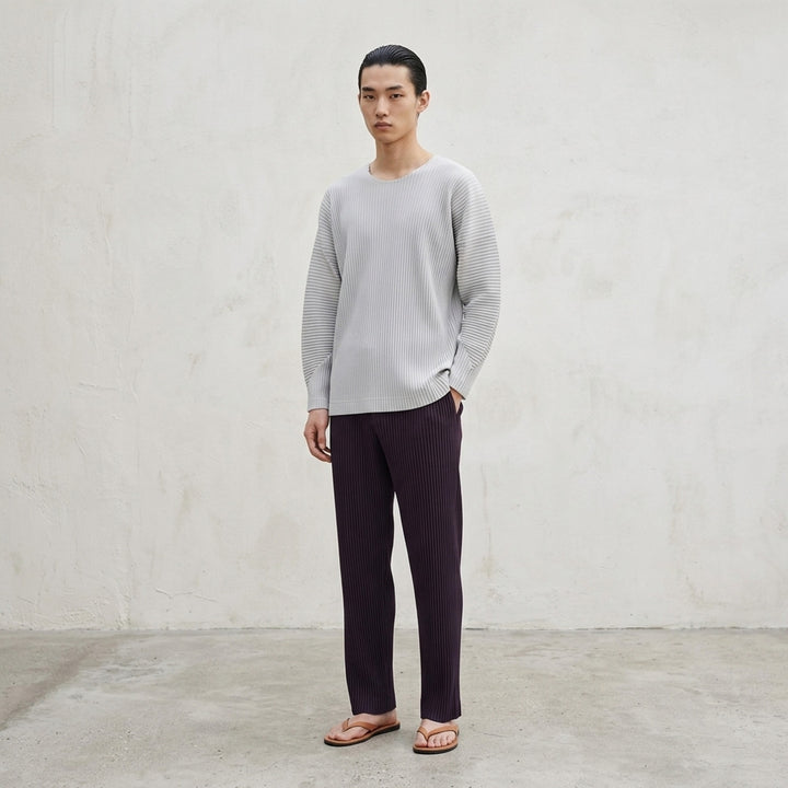 Pleated Long Sleeve Top | Homme Plissé Issey Miyake | Club21 - lifestyle