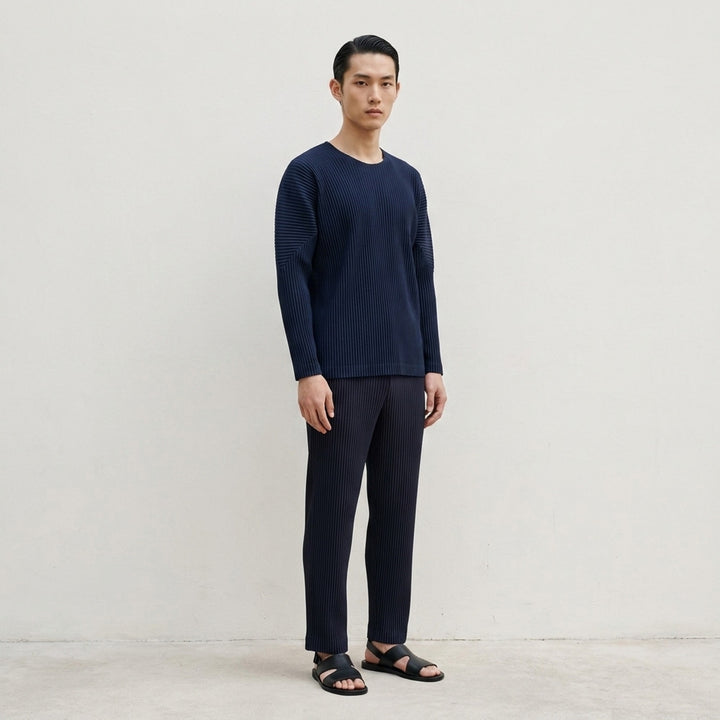 Pleated Long Sleeve Top | Homme Plissé Issey Miyake | Club21 - lifestyle