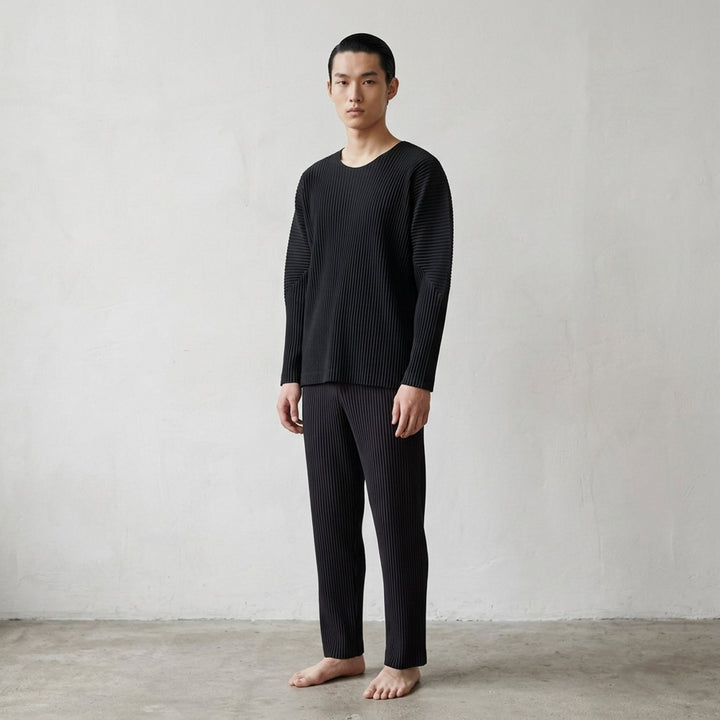 Pleated Long Sleeve Top | Homme Plissé Issey Miyake | Club21 - lifestyle