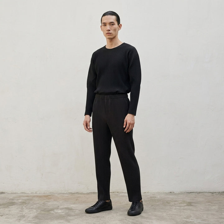 Pleated Long Sleeve Top | Homme Plissé Issey Miyake | Club21 - lifestyle