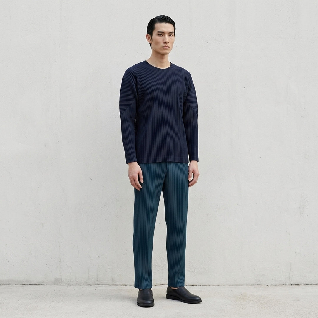 Pleated Long Sleeve Top | Homme Plissé Issey Miyake | Club21 - lifestyle