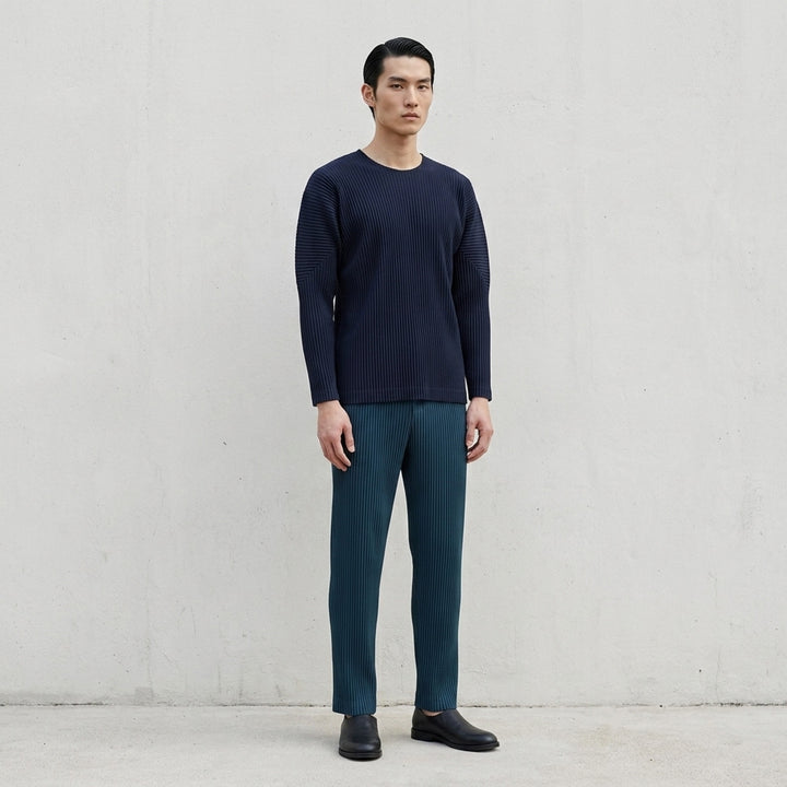 Pleated Long Sleeve Top | Homme Plissé Issey Miyake | Club21 - lifestyle