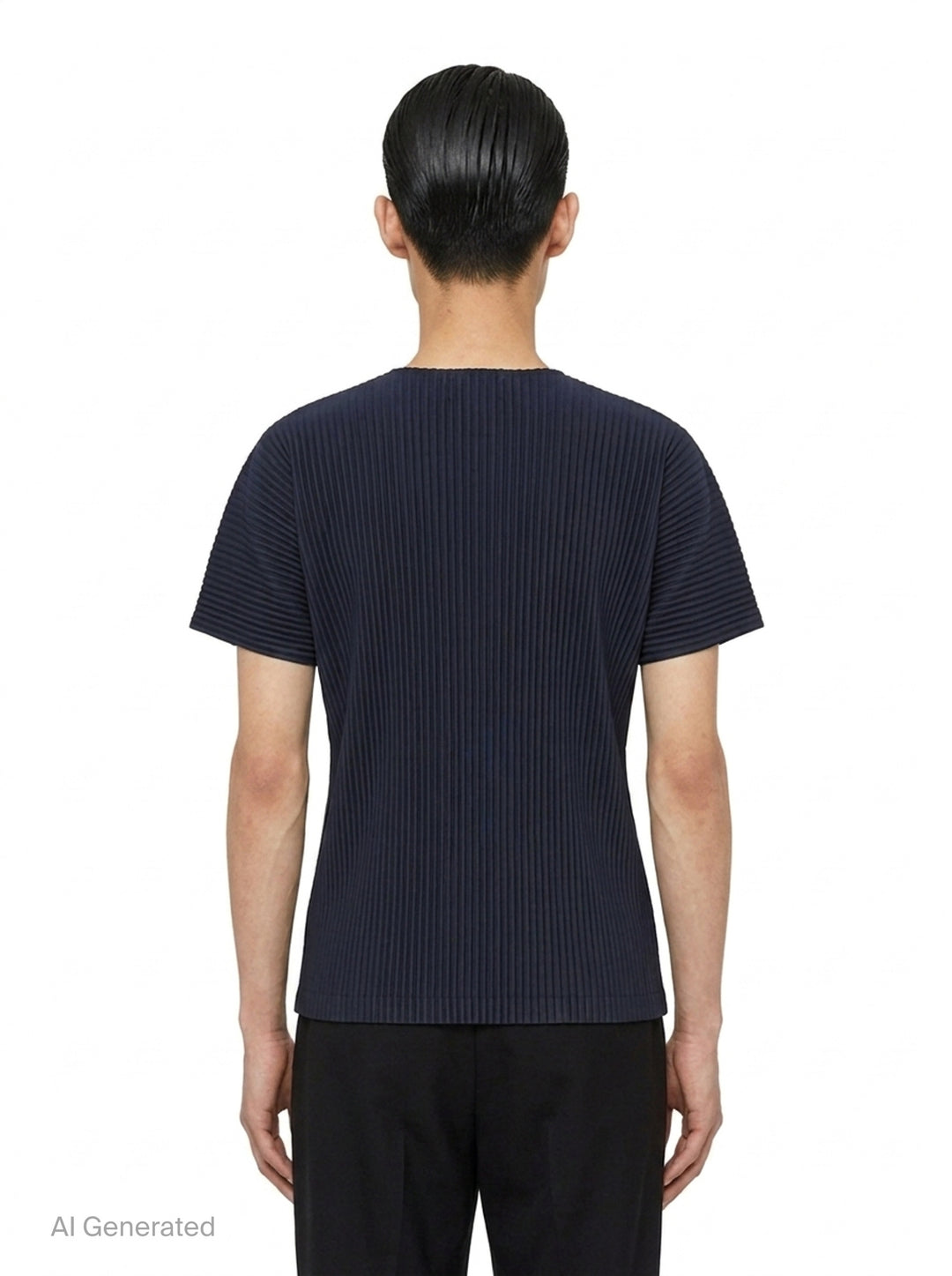 Pleated Short Sleeve T-Shirt | Homme Plissé Issey Miyake | Club21 - back