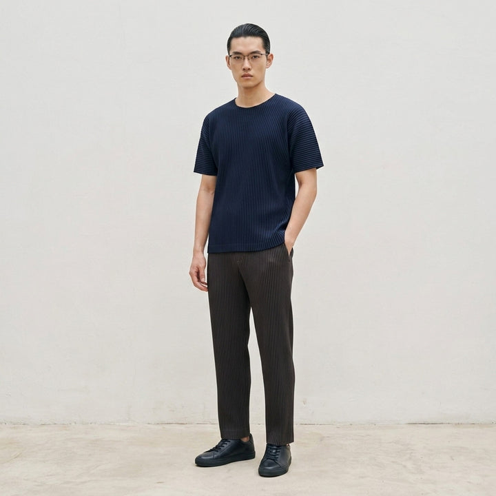 Pleated Short Sleeve T-Shirt | Homme Plissé Issey Miyake | Club21 - lifestyle
