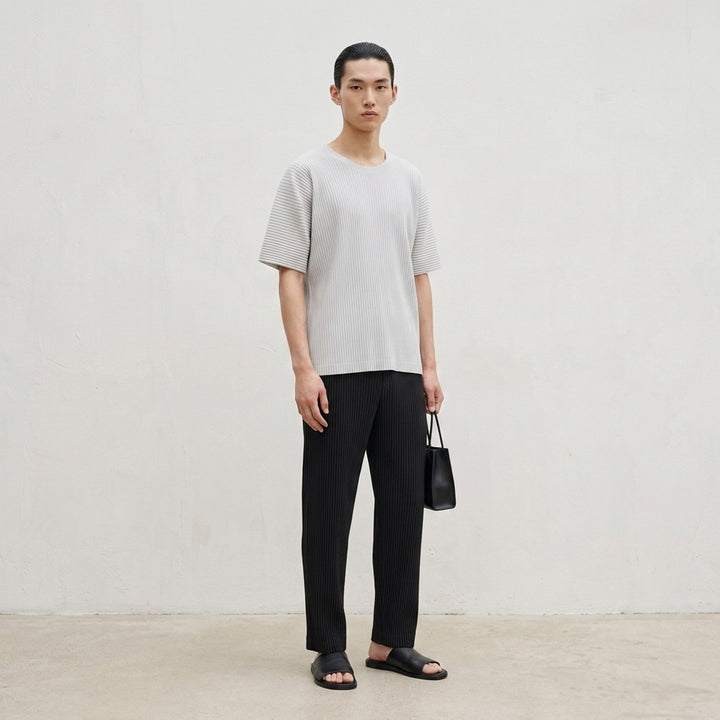 Pleated Short Sleeve T-Shirt | Homme Plissé Issey Miyake | Club21 - lifestyle