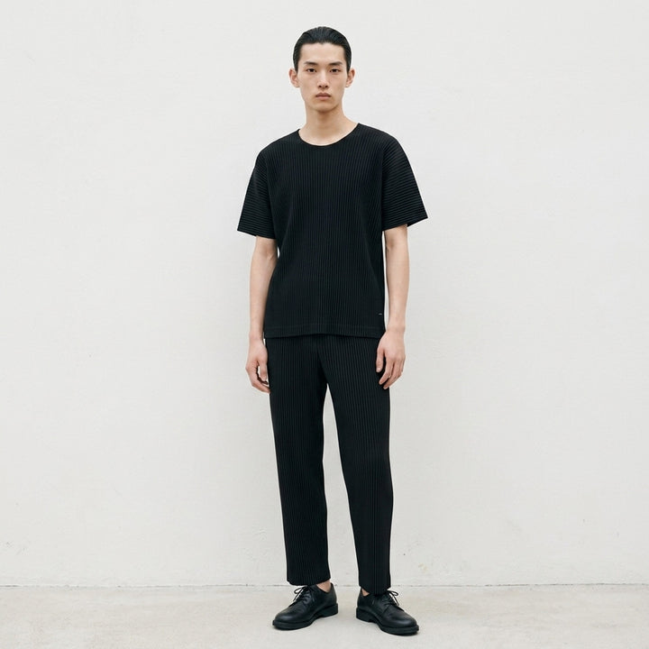 Pleated Short Sleeve T-Shirt | Homme Plissé Issey Miyake | Club21 - lifestyle