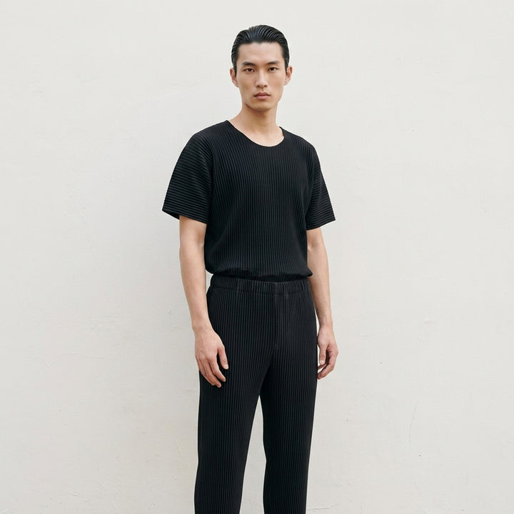 Pleated Short Sleeve Top | Homme Plissé Issey Miyake | Club21 - lifestyle