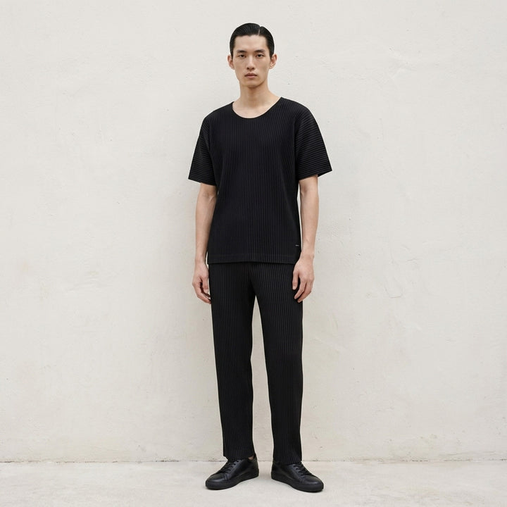 Pleated Short Sleeve Top | Homme Plissé Issey Miyake | Club21 - lifestyle