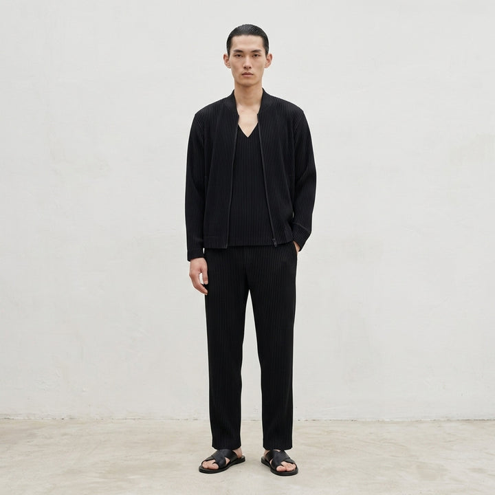 Pleated V-Neck Vest | Homme Plissé Issey Miyake | Club21 - lifestyle