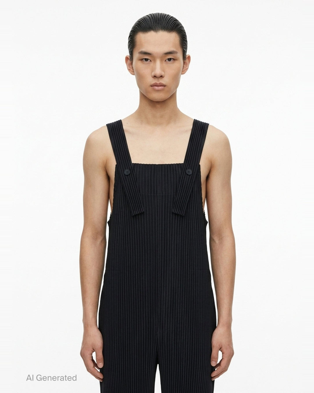 Pleats Bottoms 1 | Homme Plissé Issey Miyake | Club21 - front