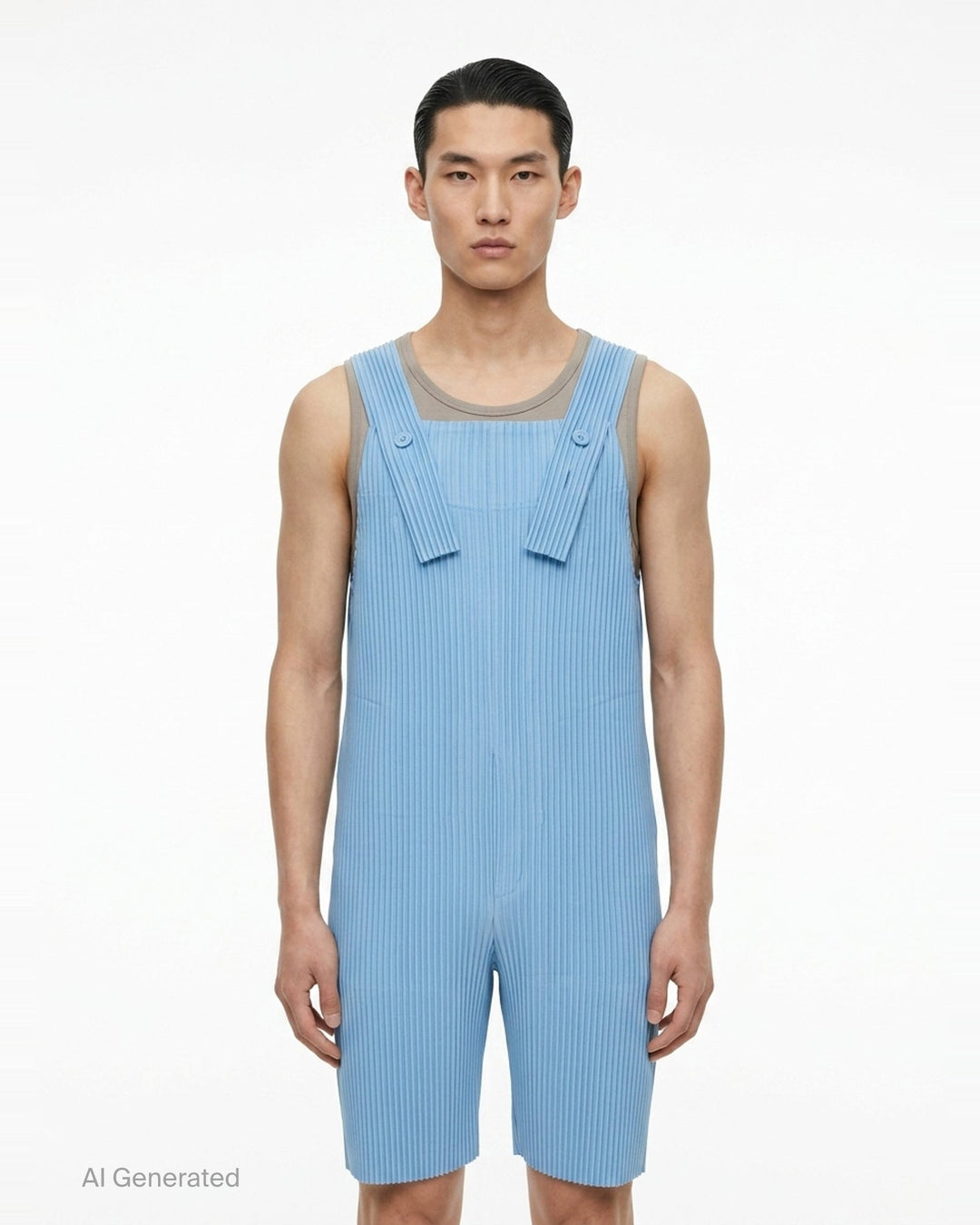 Pleats Bottoms 1 | Homme Plissé Issey Miyake | Club21 - front