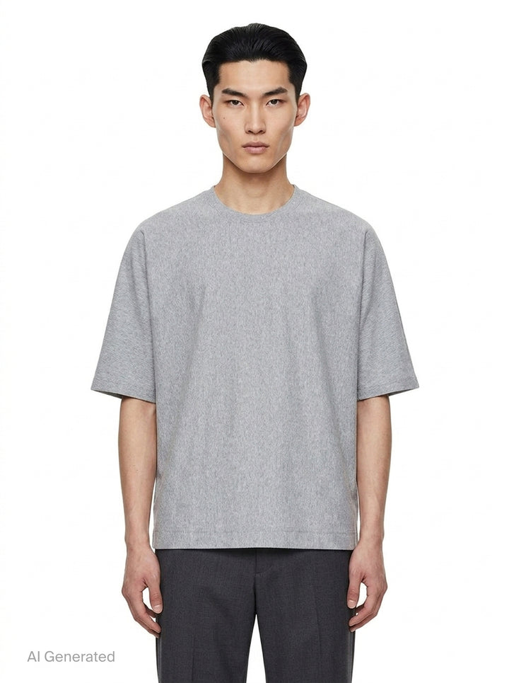 Release-T Basic T-Shirt | Homme Plissé Issey Miyake | Club21 - front