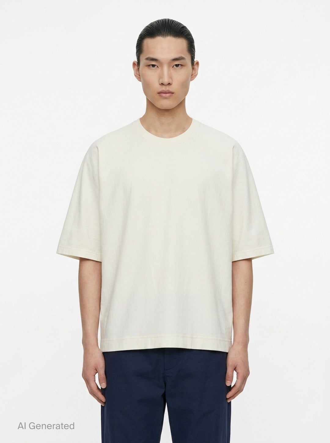 Release-T Basic T-Shirt | Homme Plissé Issey Miyake | Club21 - front