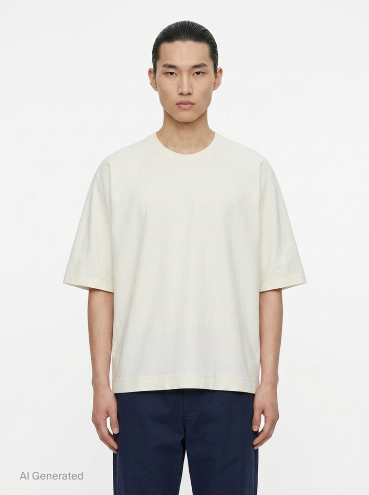 Release-T Basic T-Shirt | Homme Plissé Issey Miyake | Club21 - front