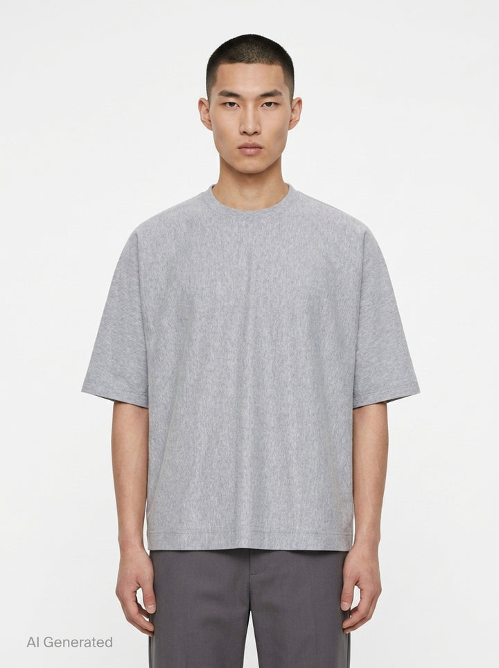 Release-T Basic T-Shirt | Homme Plissé Issey Miyake | Club21 - front