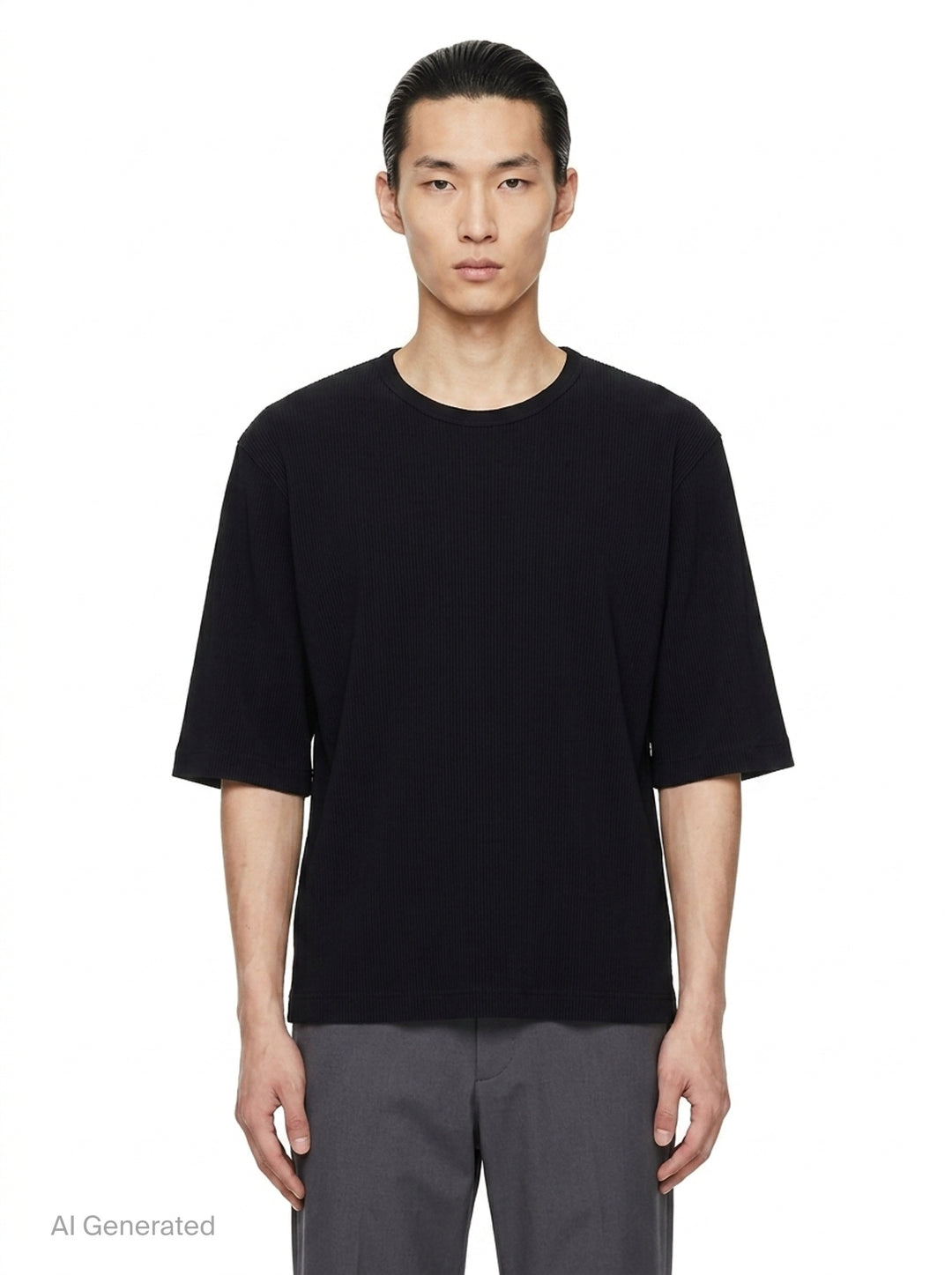 Release-T Basic T-Shirt | Homme Plissé Issey Miyake | Club21 - front