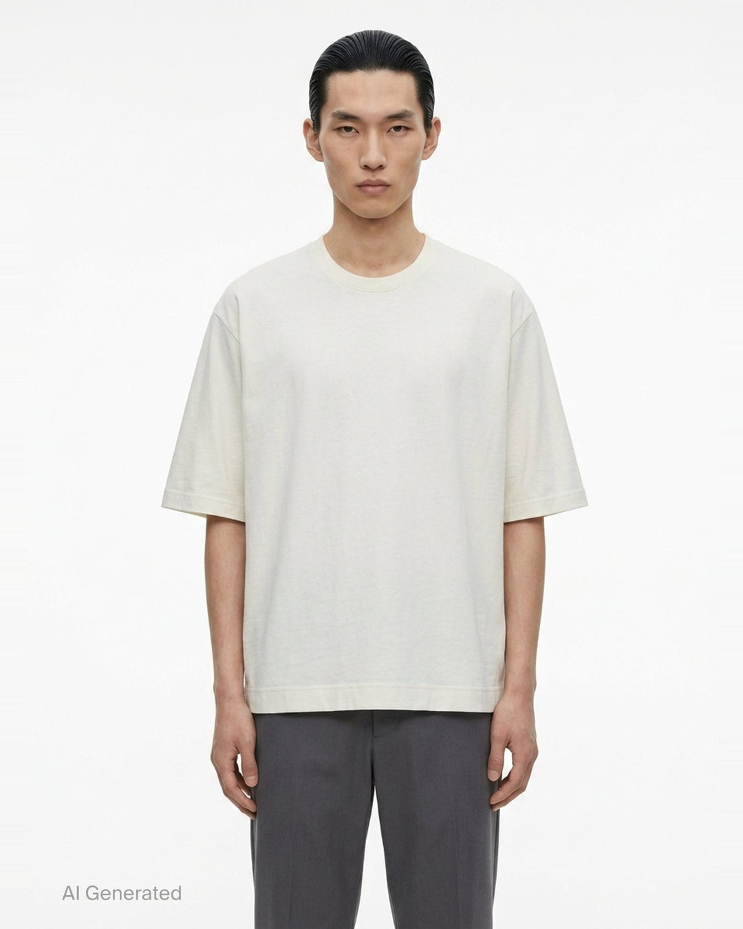 Release-T Basic T-Shirt | Homme Plissé Issey Miyake | Club21 - front