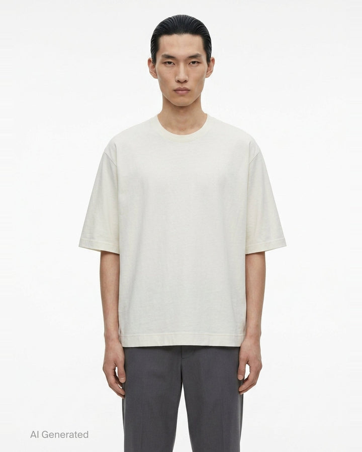 Release-T Basic T-Shirt | Homme Plissé Issey Miyake | Club21 - front