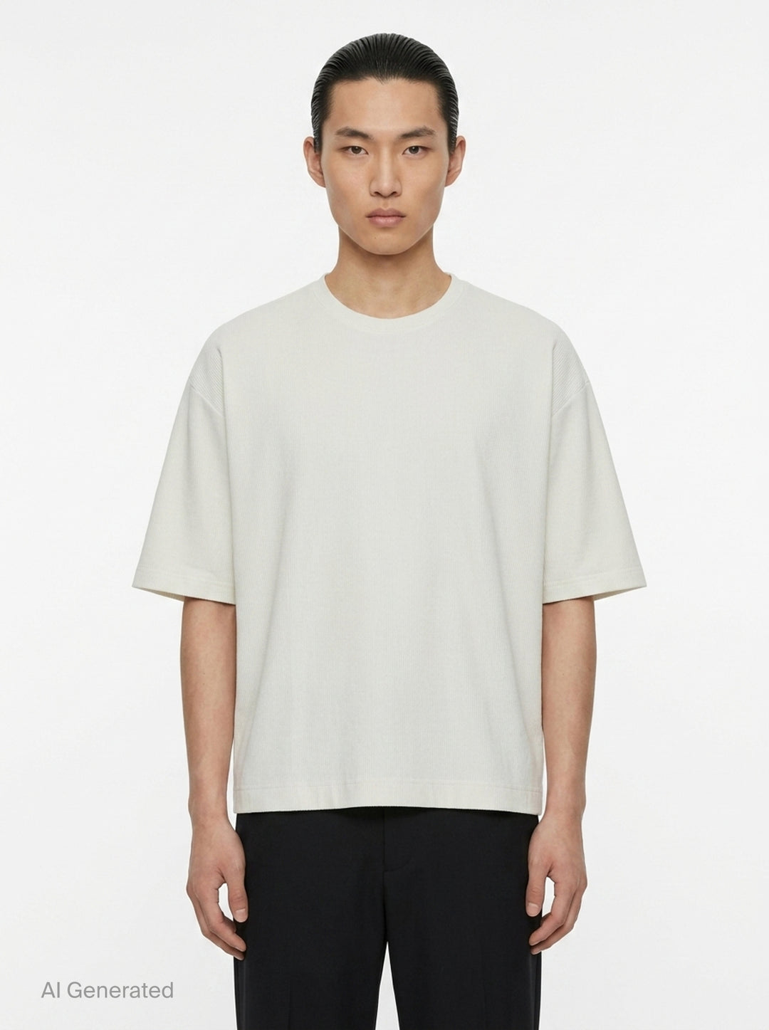 Release-T Basic T-Shirt | Homme Plissé Issey Miyake | Club21 - front