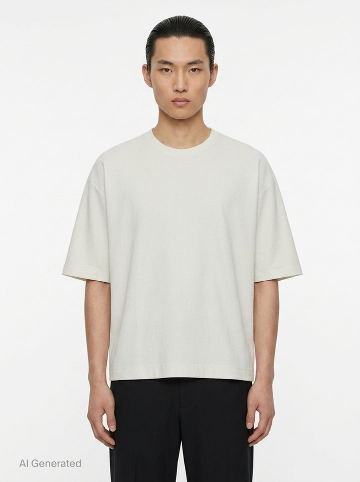 Release-T Basic T-Shirt | Homme Plissé Issey Miyake | Club21 - front
