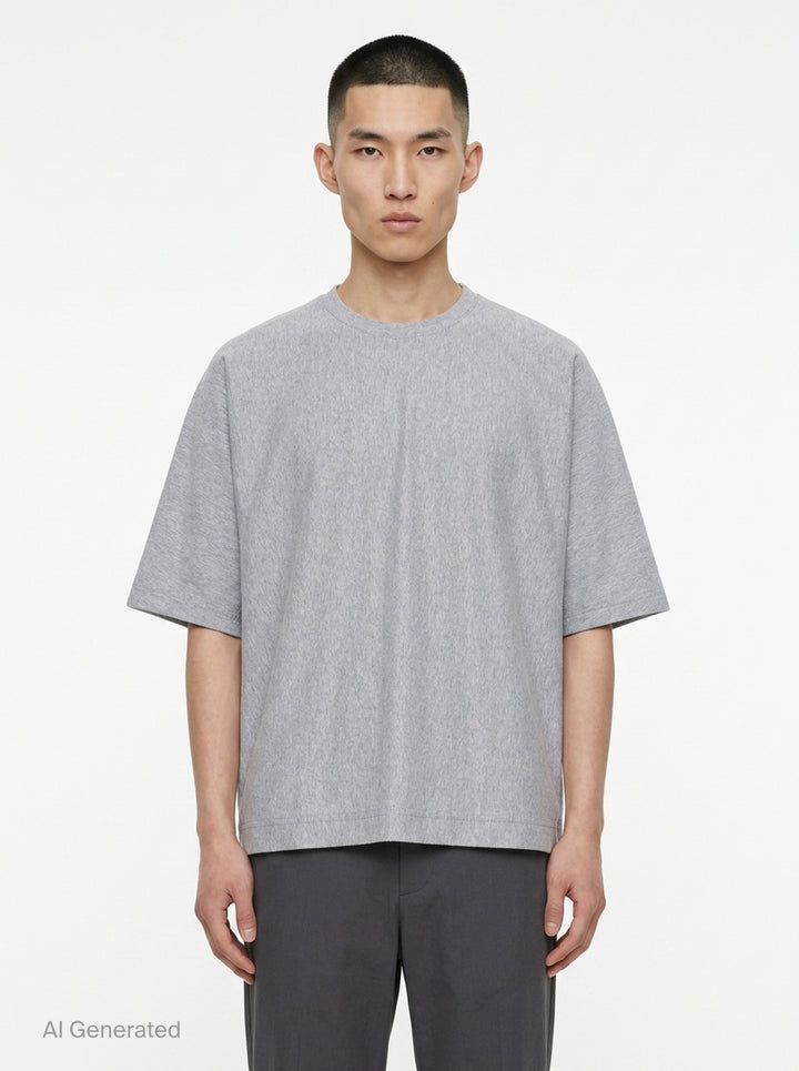 Release-T Basic T-Shirt | Homme Plissé Issey Miyake | Club21 - front